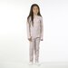 Hello Stranger Girls Winter PJs - Purple Pointed Rib