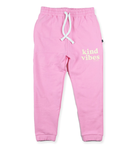 Hello Stranger Sunset Track Pant - Pink