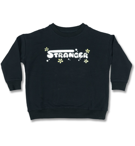 Hello Stranger Stranger Crew - Black