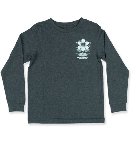 Hello Stranger Daisy LS Tee - Blackmarle