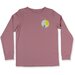 Hello Stranger Peace LS Tee - Dawn Mauve