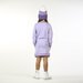 Hello Stranger Kind Vibes LS Band Dress - Purple