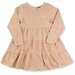 Hello Stranger Pixie LS Dress - Pink Corduroy