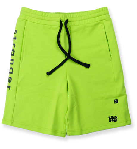 Hello Stranger Track Short - Lime