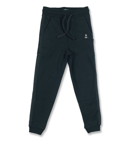 Hello Stranger Cruiser Track Pant - Black