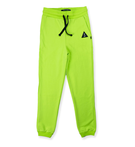 Hello Stranger Cruiser Track Pant - Lime