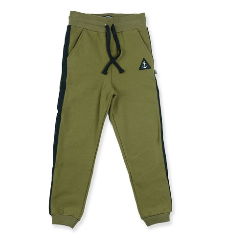 Hello Stranger Cruiser Track Pant - Pesto Green