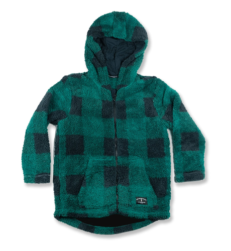 Hello Stranger Dawny Jacket - Green/Black Check