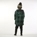 Hello Stranger Dawny Jacket - Green/Black Check