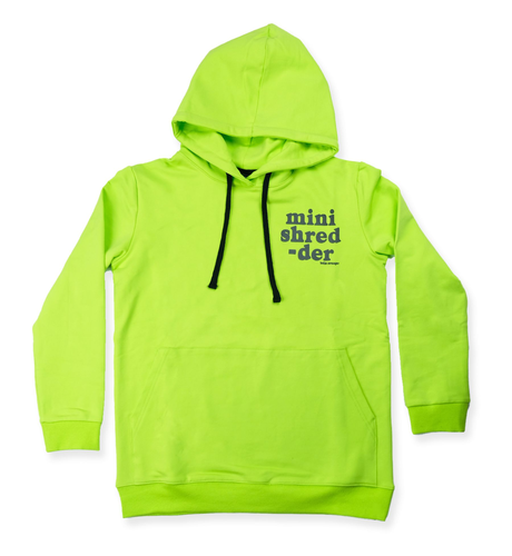 Hello Stranger Mini Shredder Weekend Hood - Lime