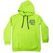 Hello Stranger Mini Shredder Weekend Hood - Lime