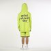 Hello Stranger Mini Shredder Weekend Hood - Lime