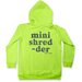 Hello Stranger Mini Shredder Weekend Hood - Lime