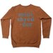 Hello Stranger Mini Shredder Raglan Crew - Rust