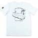 Hello Stranger Cali Dreamin’ SS Tee - White