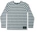 Hello Stranger Boys LS Classics Tee - Blk/Wht Stripe