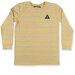 Hello Stranger Stripe LS Tee - Brown Stripe