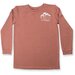 Hello Stranger Palm Trees & Chill Days LS Tee - Clay