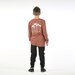 Hello Stranger Palm Trees & Chill Days LS Tee - Clay
