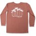 Hello Stranger Palm Trees & Chill Days LS Tee - Clay