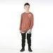 Hello Stranger Palm Trees & Chill Days LS Tee - Clay