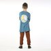 Hello Stranger Peace LS Tee - Ocean