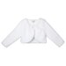 Designer Kidz Sarah Faux Fur Jacket - Ivory