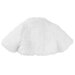 Designer Kidz Elise Faux Fur Jacket - Ivory