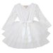 Designer Kidz My First Lace Tutu L/S - Ivory