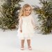 Designer Kidz My First Lace Tutu L/S - Ivory