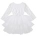 Designer Kidz My First Lace Tutu L/S - Ivory