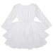 Designer Kidz My First Lace Tutu L/S - Ivory