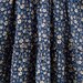 Designer Kidz Caitlin L/S Floral Frill Dress - Navy