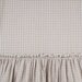 Designer Kidz Gigi Gingham L/S Frill Dress - Oat
