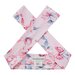 Designer Kidz Rose Bow Headband - Pink