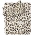 Designer Kidz Leopard Print Swaddle & Headband Set