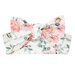 Designer Kidz Bunny Floral Headband - Soft Pink