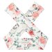 Designer Kidz Bunny Floral Headband - Soft Pink