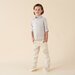 Designer Kidz Oliver L/S Gingham Shirt - Oat