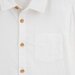 Designer Kidz Archie L/S Button Shirt - Ivory