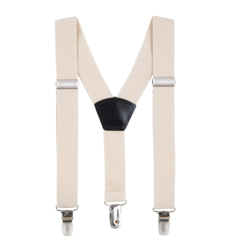 Designer Kidz Bradley Boys Suspenders - Sand