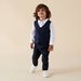 Designer Kidz Finley Linen Pants - Navy