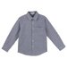 Designer Kidz Oliver L/S Gingham Shirt - Navy