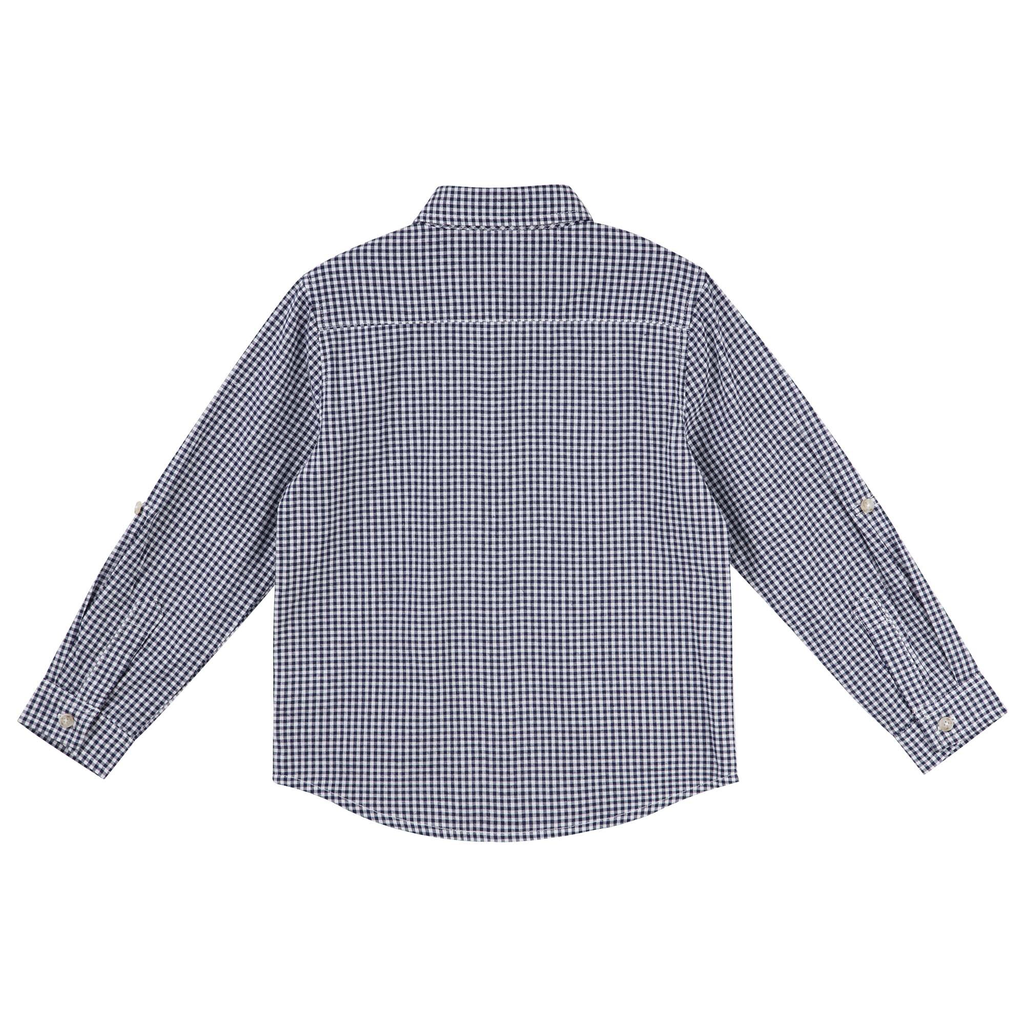 Gingham shirt nz sale