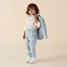 Designer Kidz Oscar Linen Suit Pants - Ice Blue