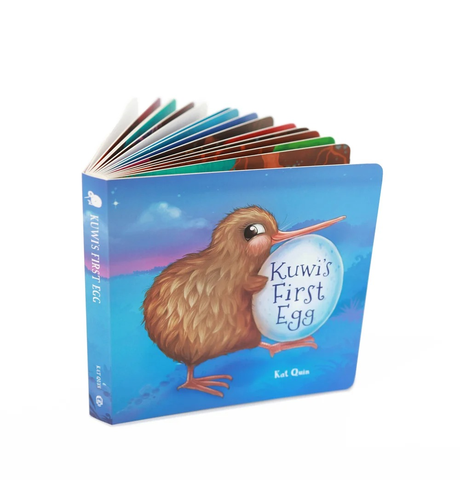 Kuwi's First Egg Board Book