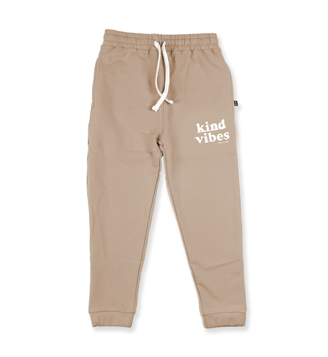 Hello Stranger Sunset Track Pant - Taupe