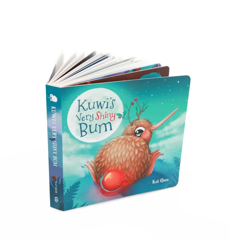 Kuwi's Very Shiny Bum Board Book