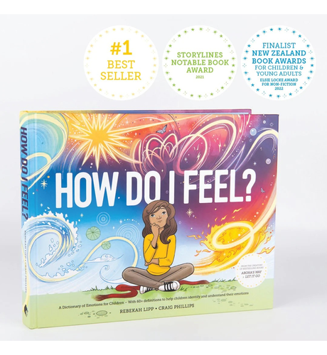 How Do I Feel - A Dictionary Of Emotions For Children