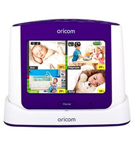 oricom baby monitor purple